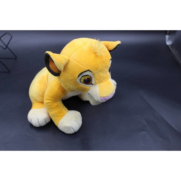 Disney Kohls Cares Simba Lion King Plush 12 Inch - Picture 2 of 3
